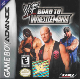 WWF - Road to WrestleMania (USA, Europe) Cover